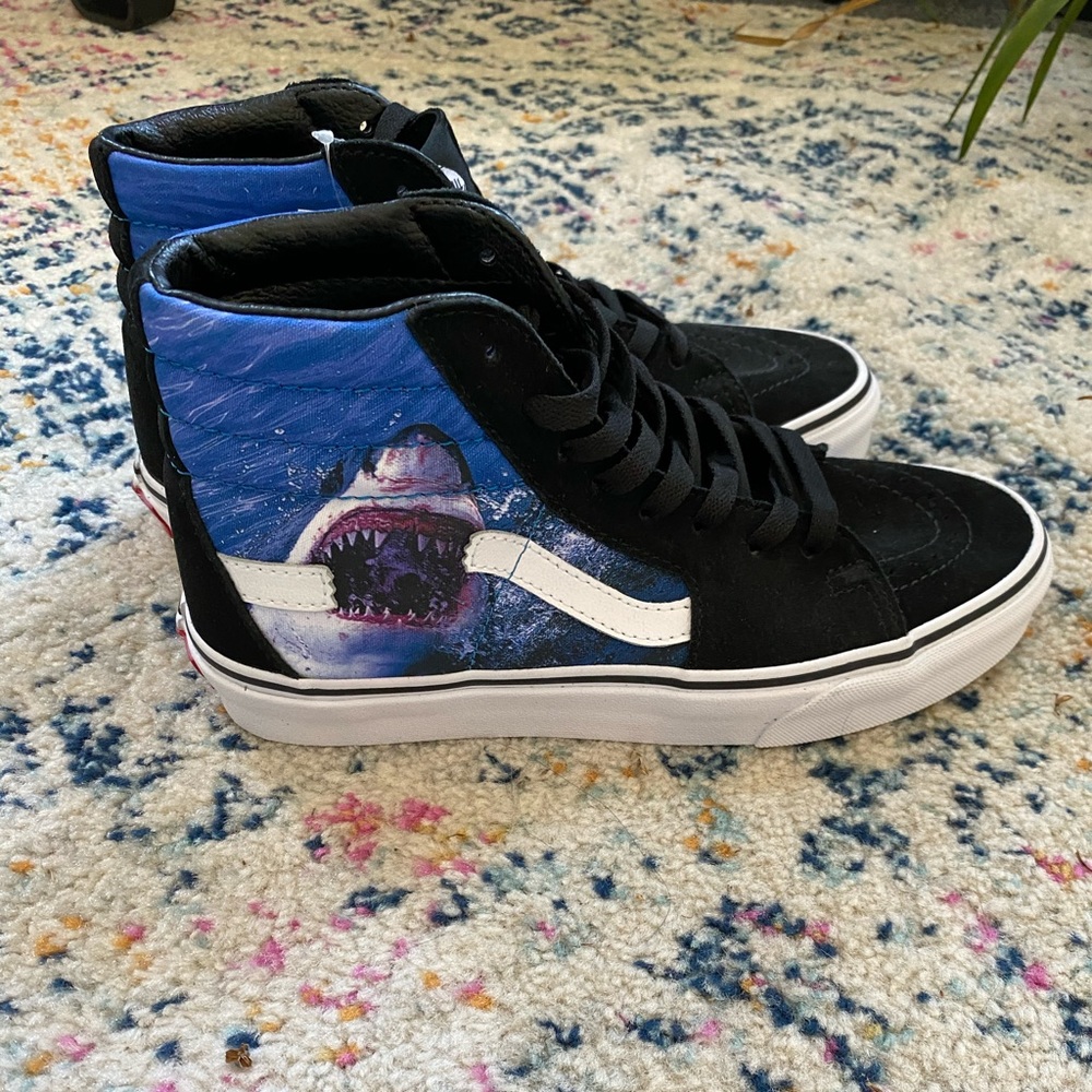Vans shark week high tops